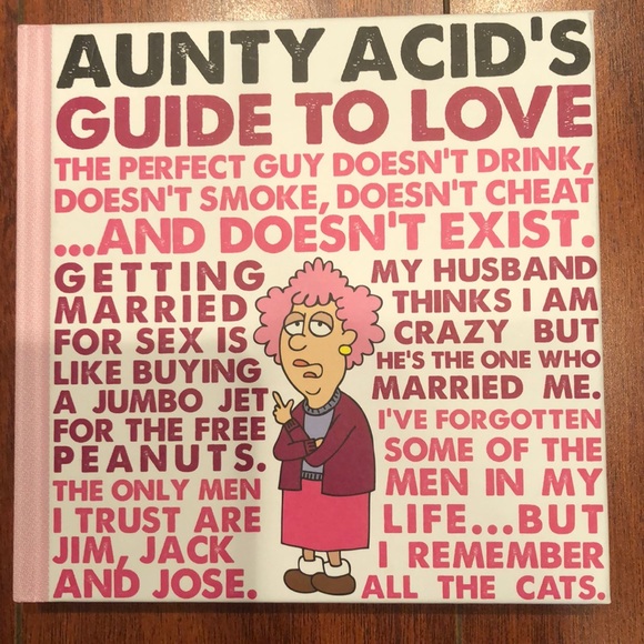 Aunty Acid’s Guide To Love Book - Picture 1 of 3